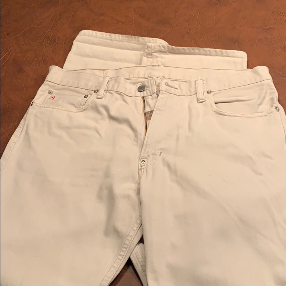 Polo Ralph Lauren khaki jeans